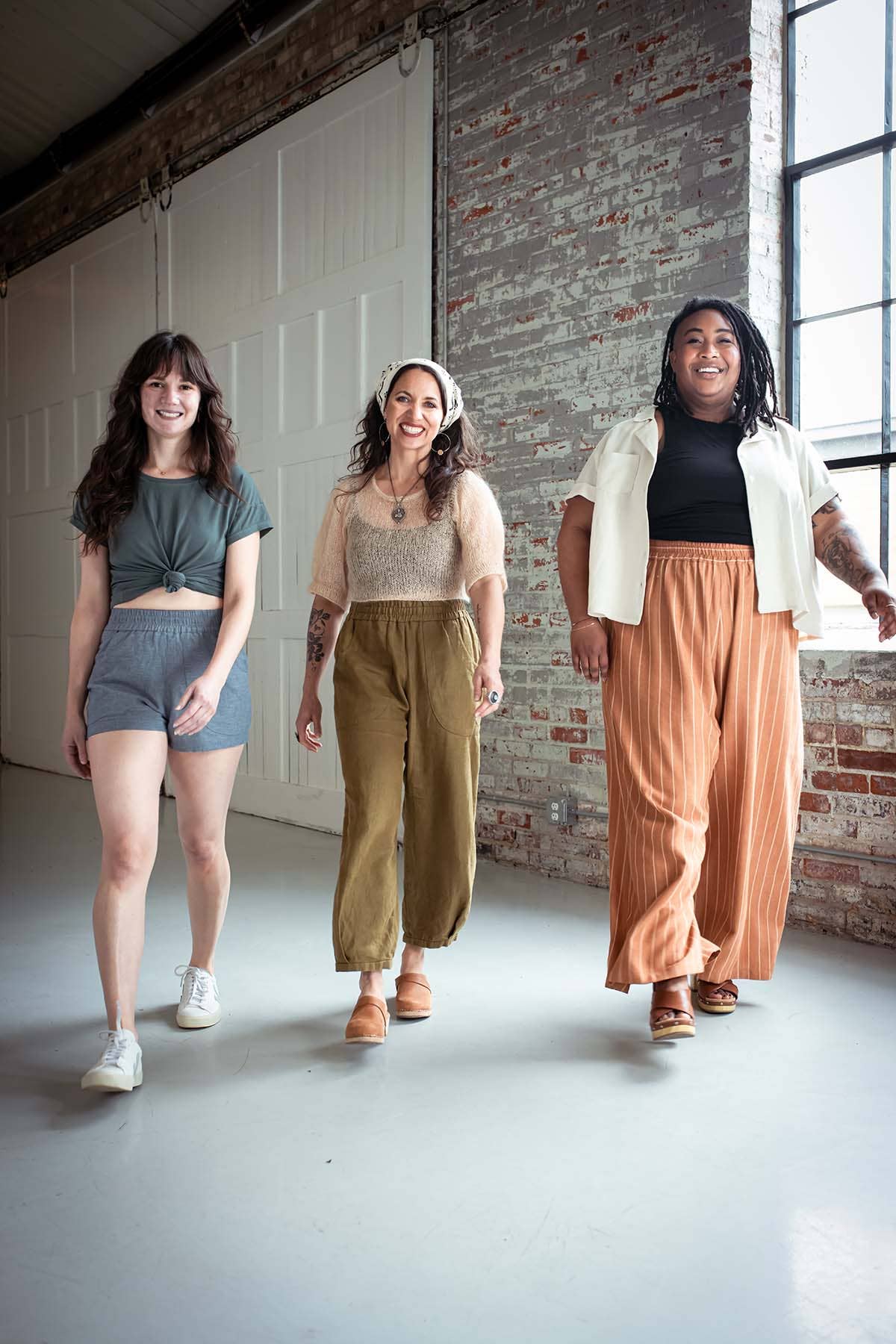 Chanterelle Pants and Shorts Printed Pattern Sizes 22-34