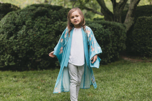 136 Children's Kimono & Vests
