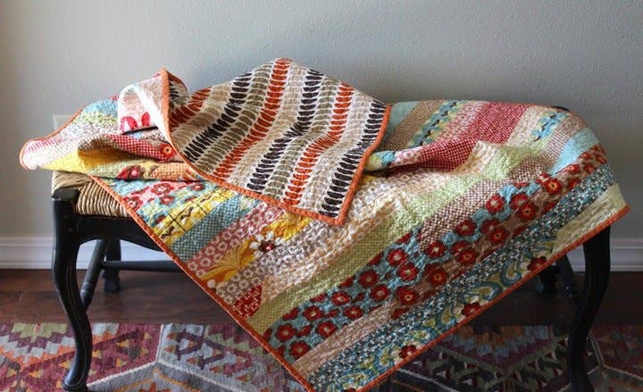 Boho Chic - Quilt Pattern