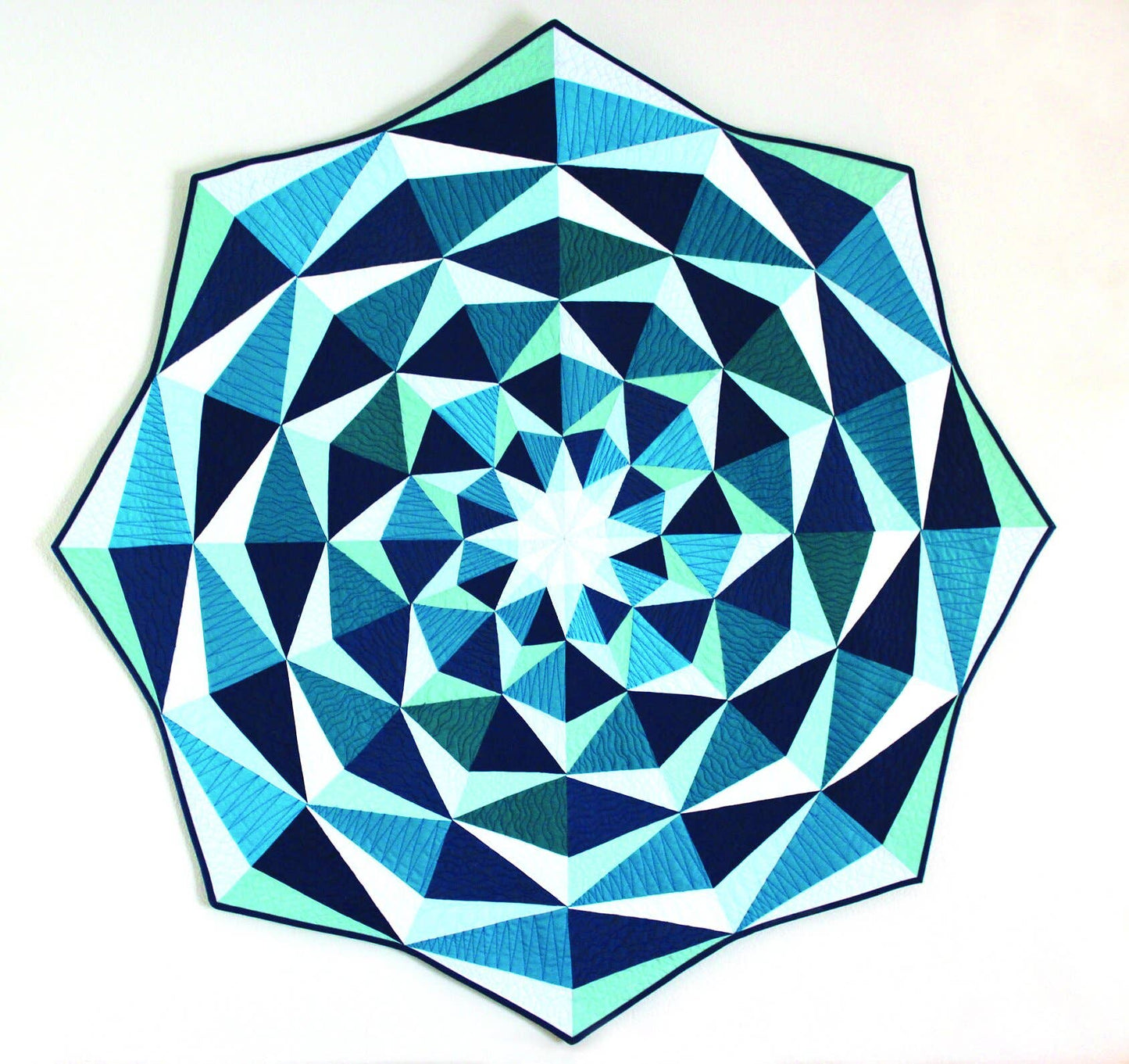 Arabesque - Geometric Quilt Pattern