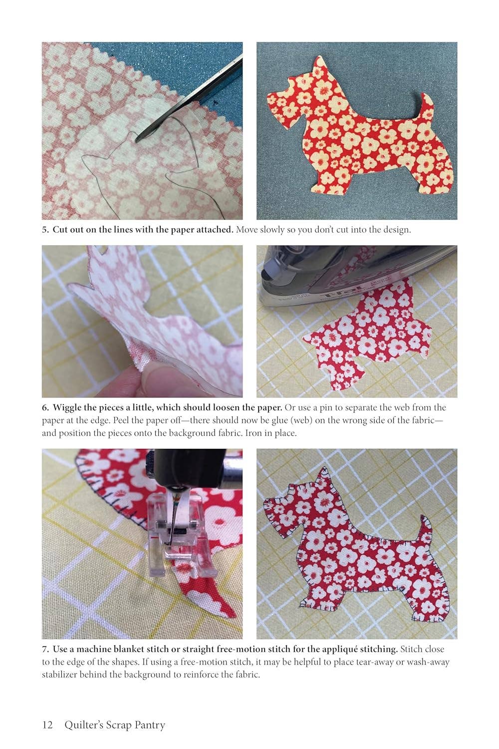 Quilter's Scrap Pantry - Making Quilts from Scraps