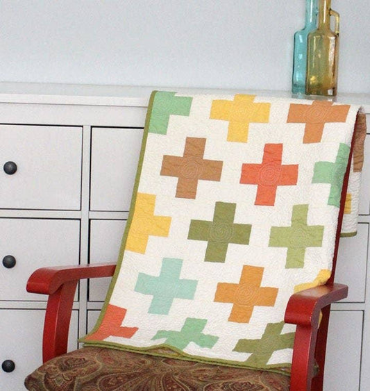 On the Plus Side - Quilt Pattern