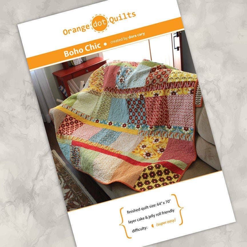 Boho Chic - Quilt Pattern