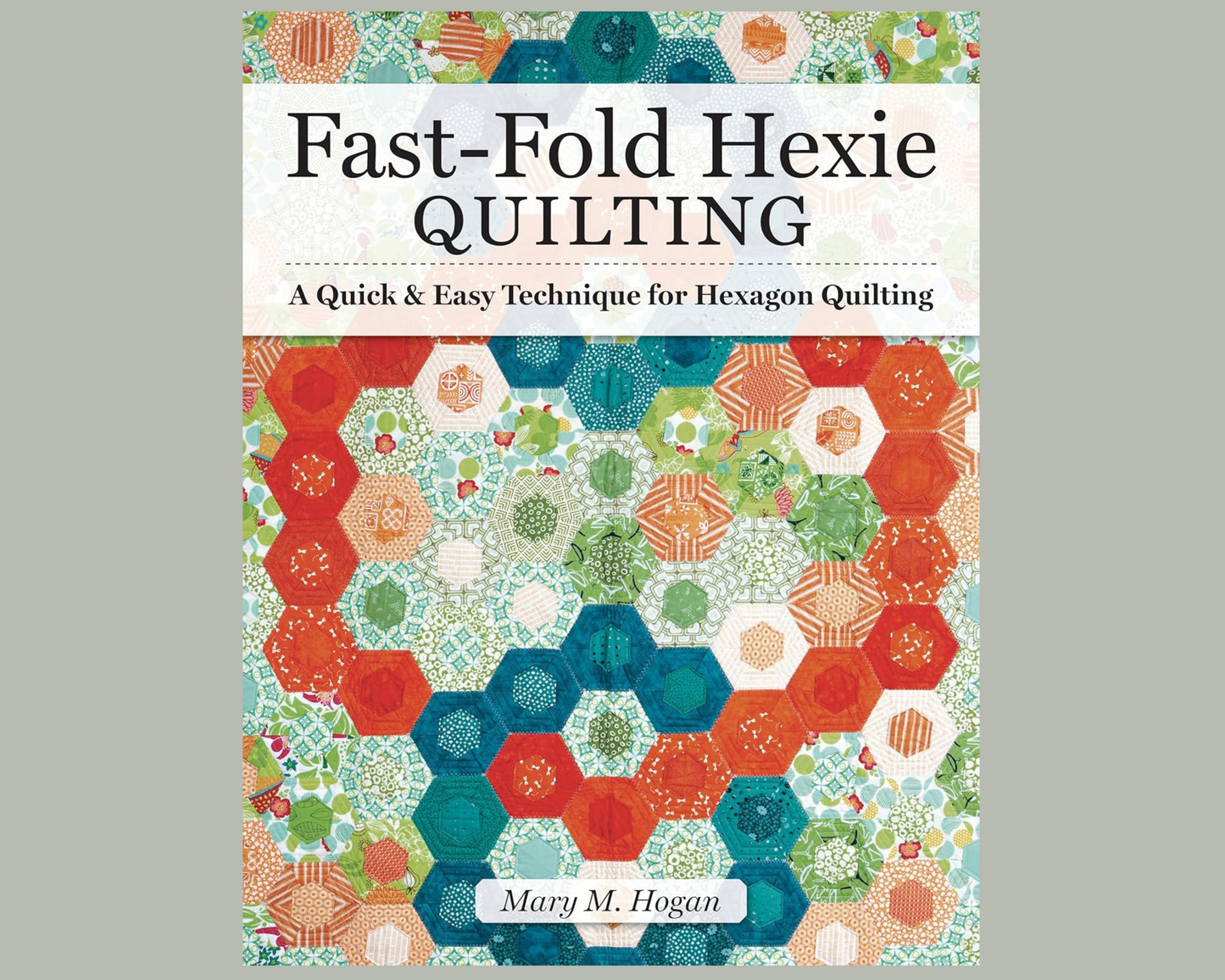 Fast-Fold Hexie Quilting - A Quick & Easy Technique