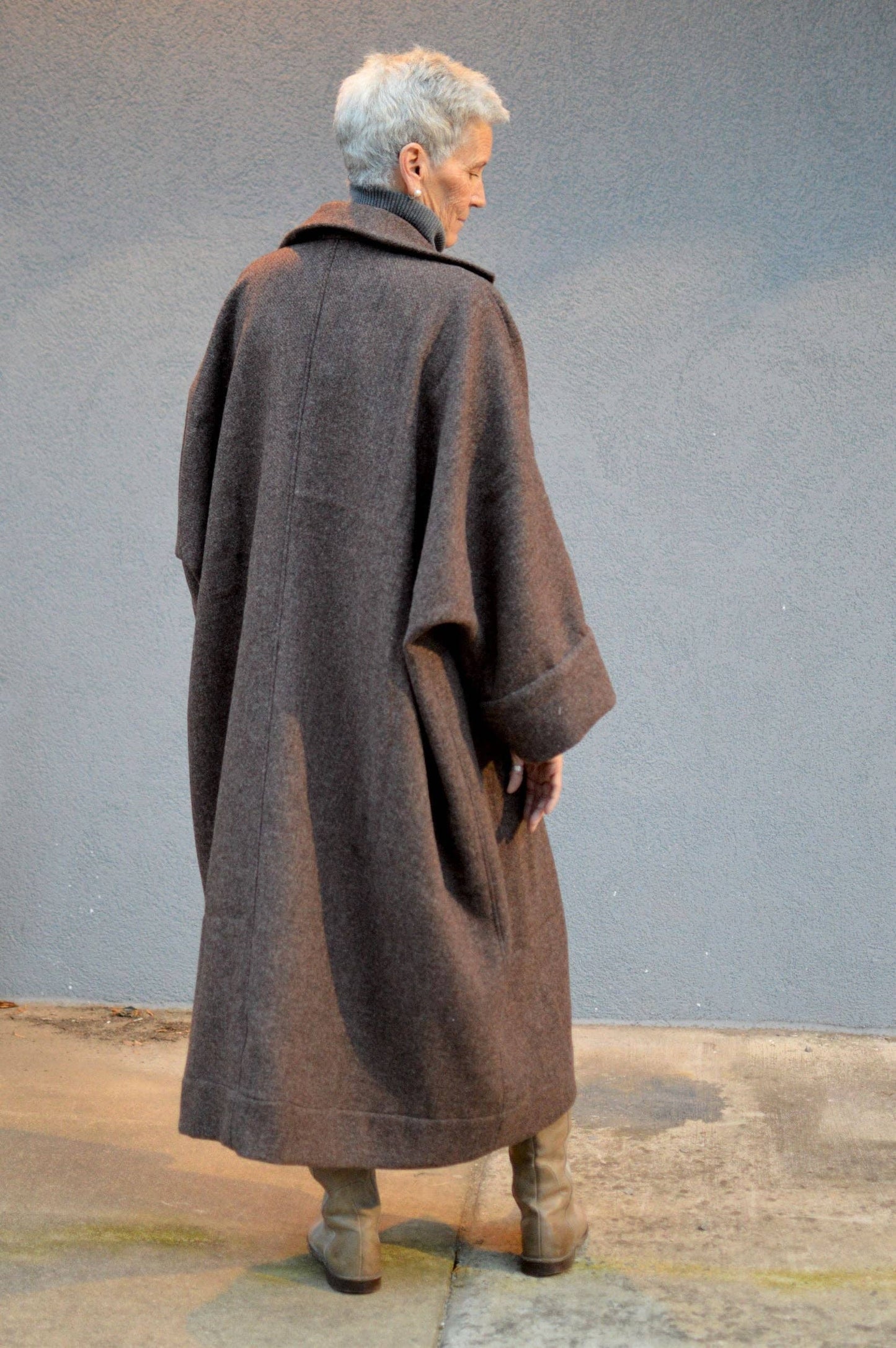 Basics Overcoat - Sewing Pattern