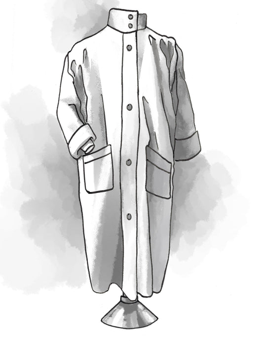 Basics Overcoat - Sewing Pattern
