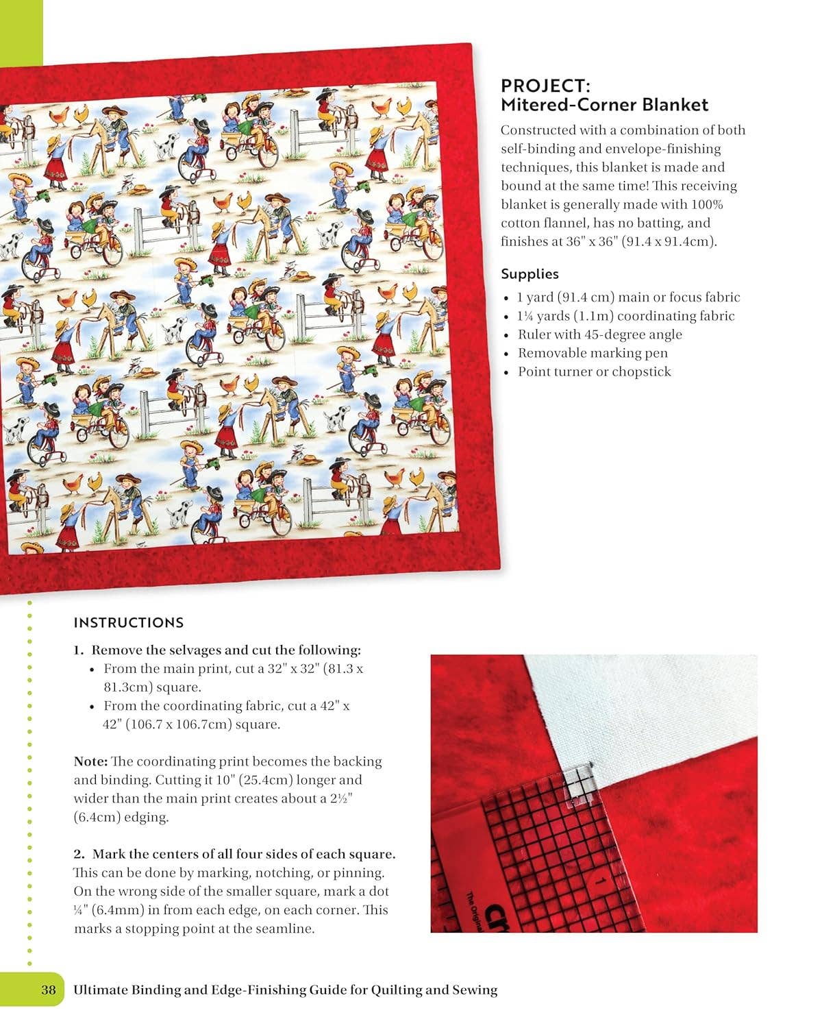 Ultimate Binding and Edge Finishing Guide -Quilting & Sewing