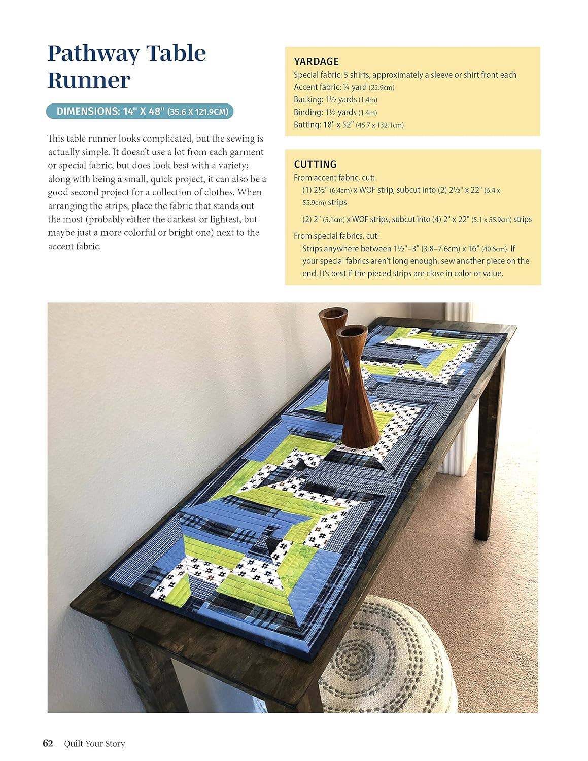 Quilt Your Story - Make Memory Quilts and Projects