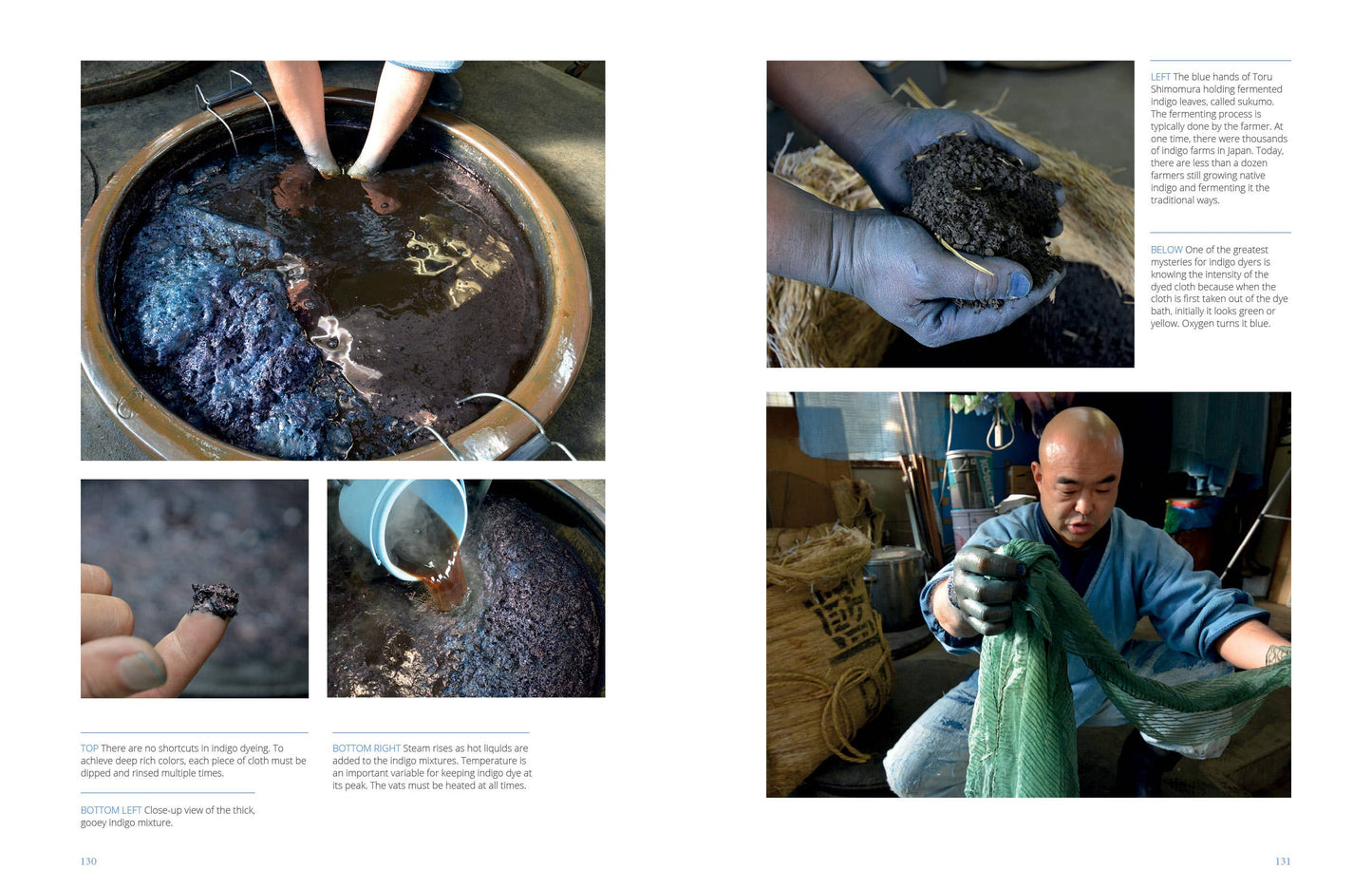 Cotton & Indigo from Japan