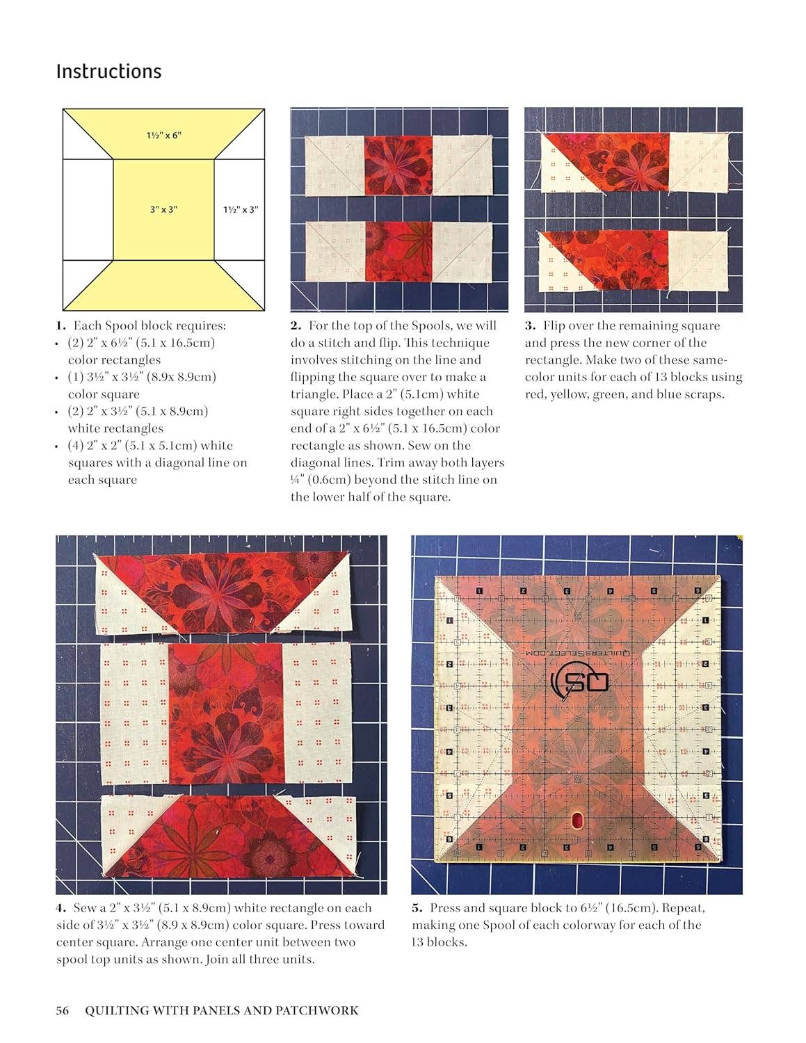 Quilting with Panels and Patchwork - Time Friendly Quilting