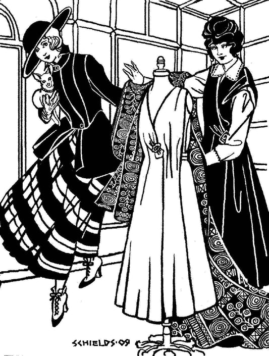 508 Traveling Suit - Sewing Pattern