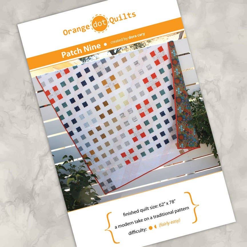 Patch Nine - Quilt Pattern
