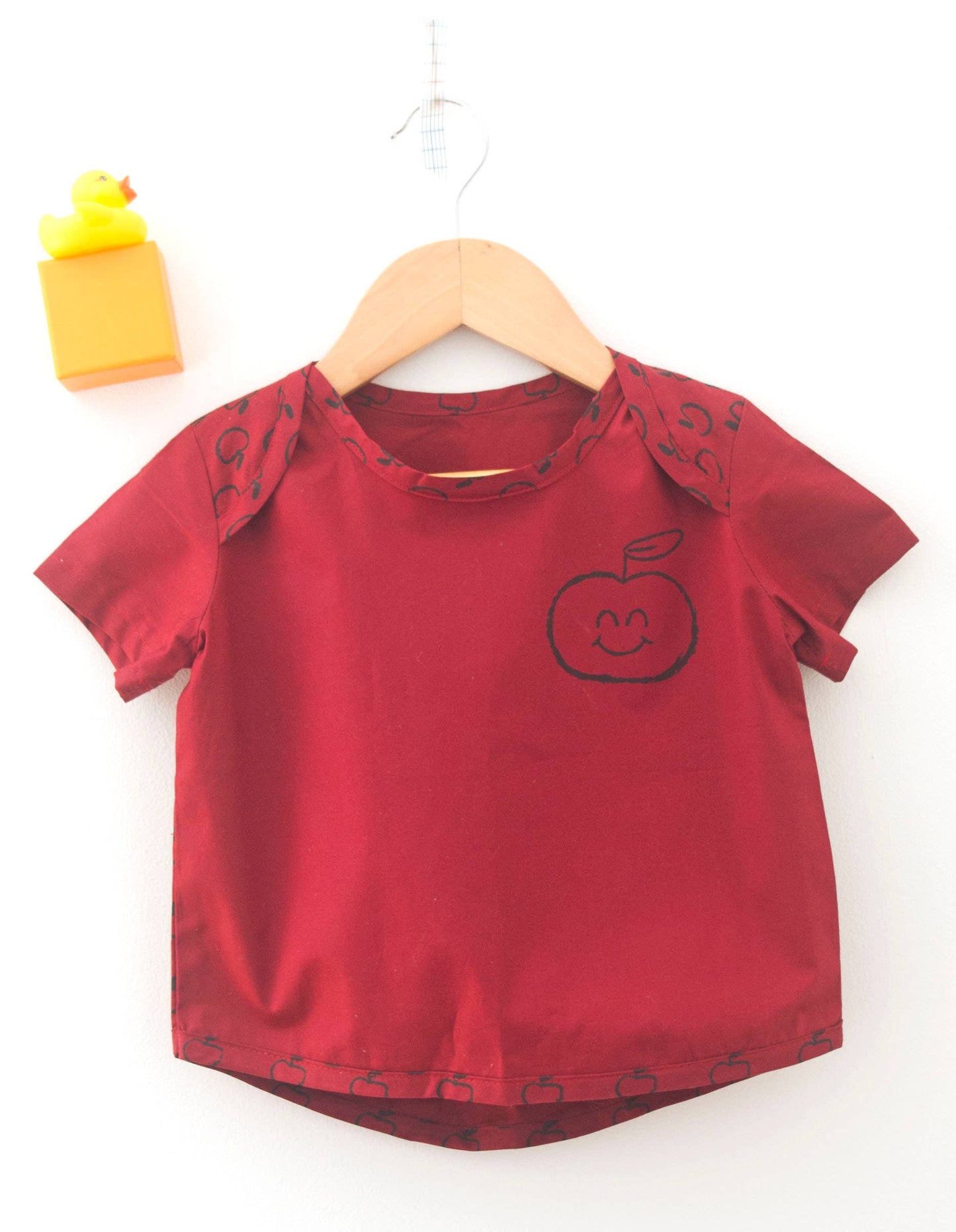 Apple Shirt Sewing Pattern For Children