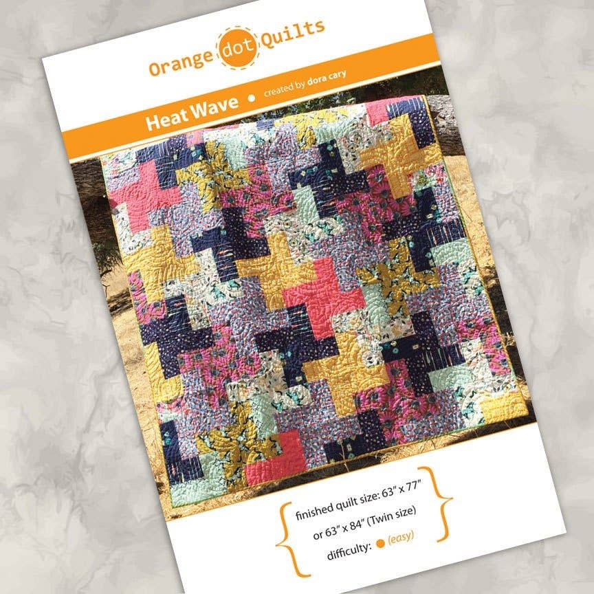 Heat Wave - Quilt Pattern