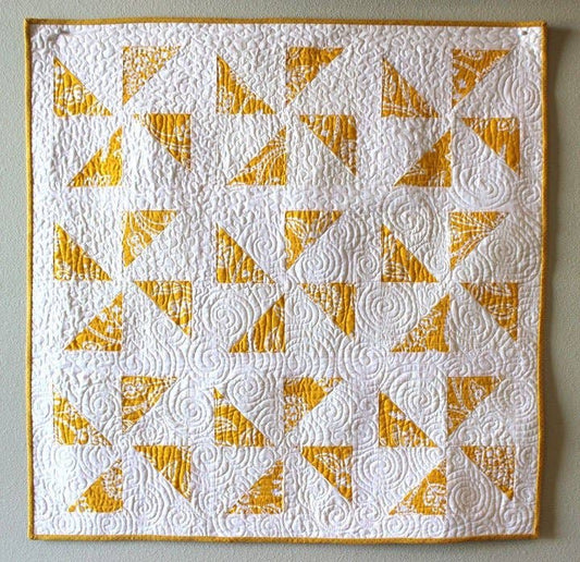 Split Pinwheels - Quilt Pattern