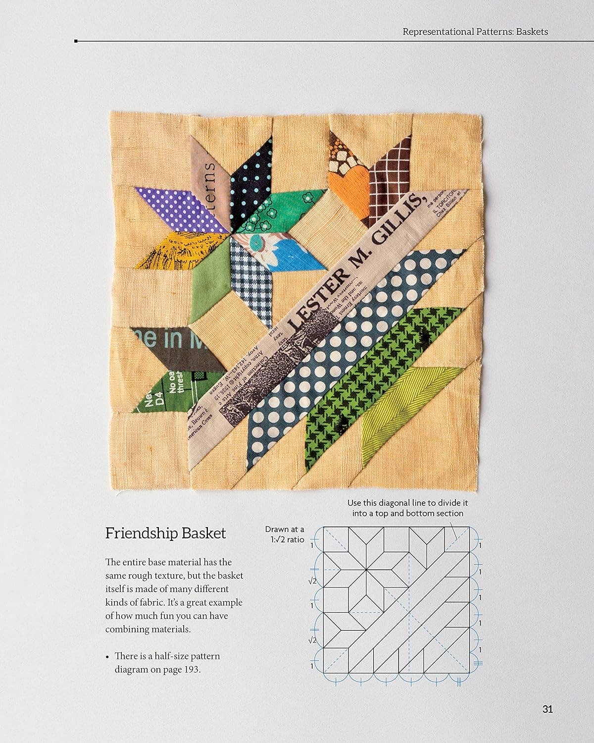 180 Patchwork Quilt Blocks - Experimenting with Styles