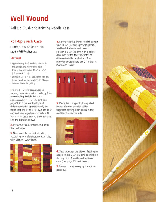 Free-Form Patchwork Techniques