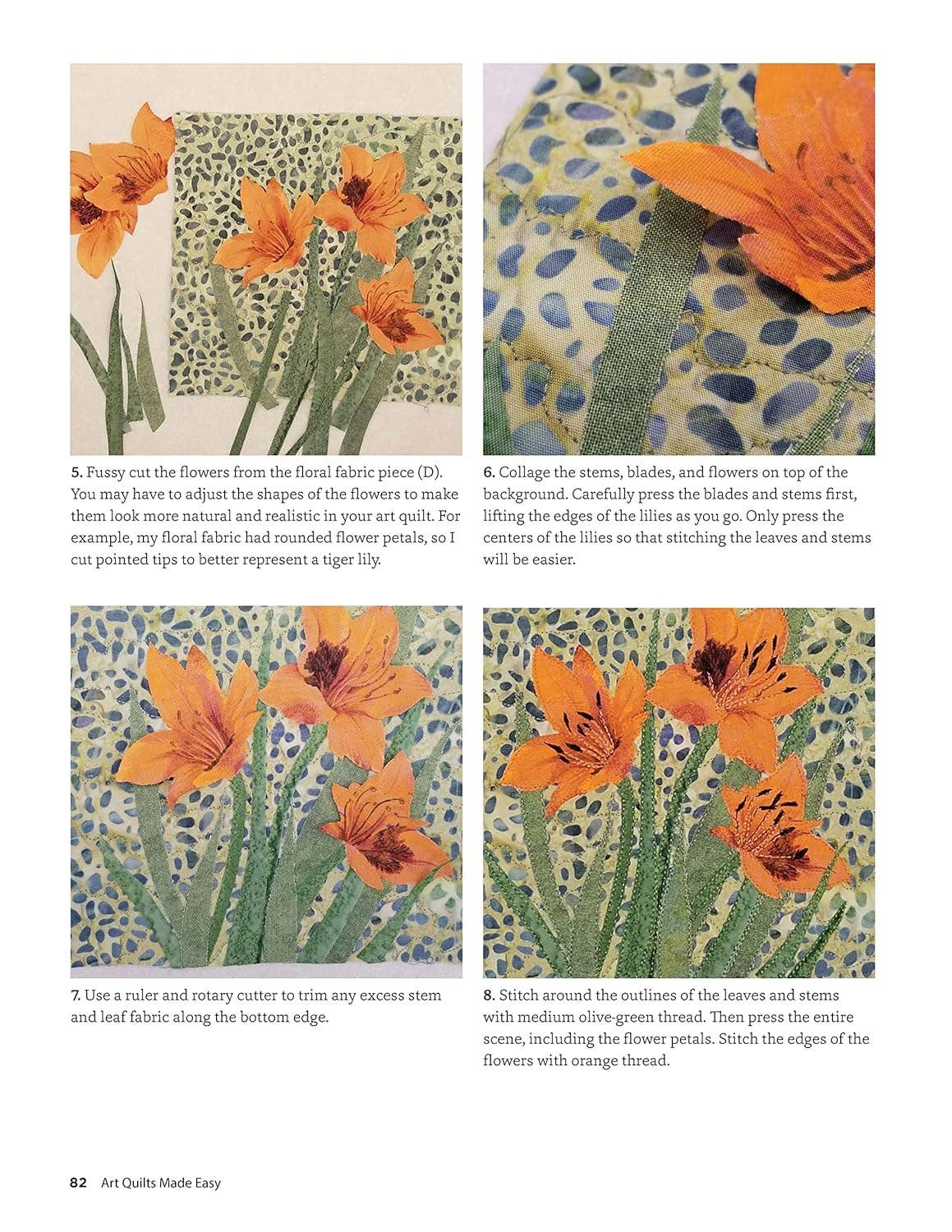 Art Quilts Made Easy - Beginner Friendly Project Guide