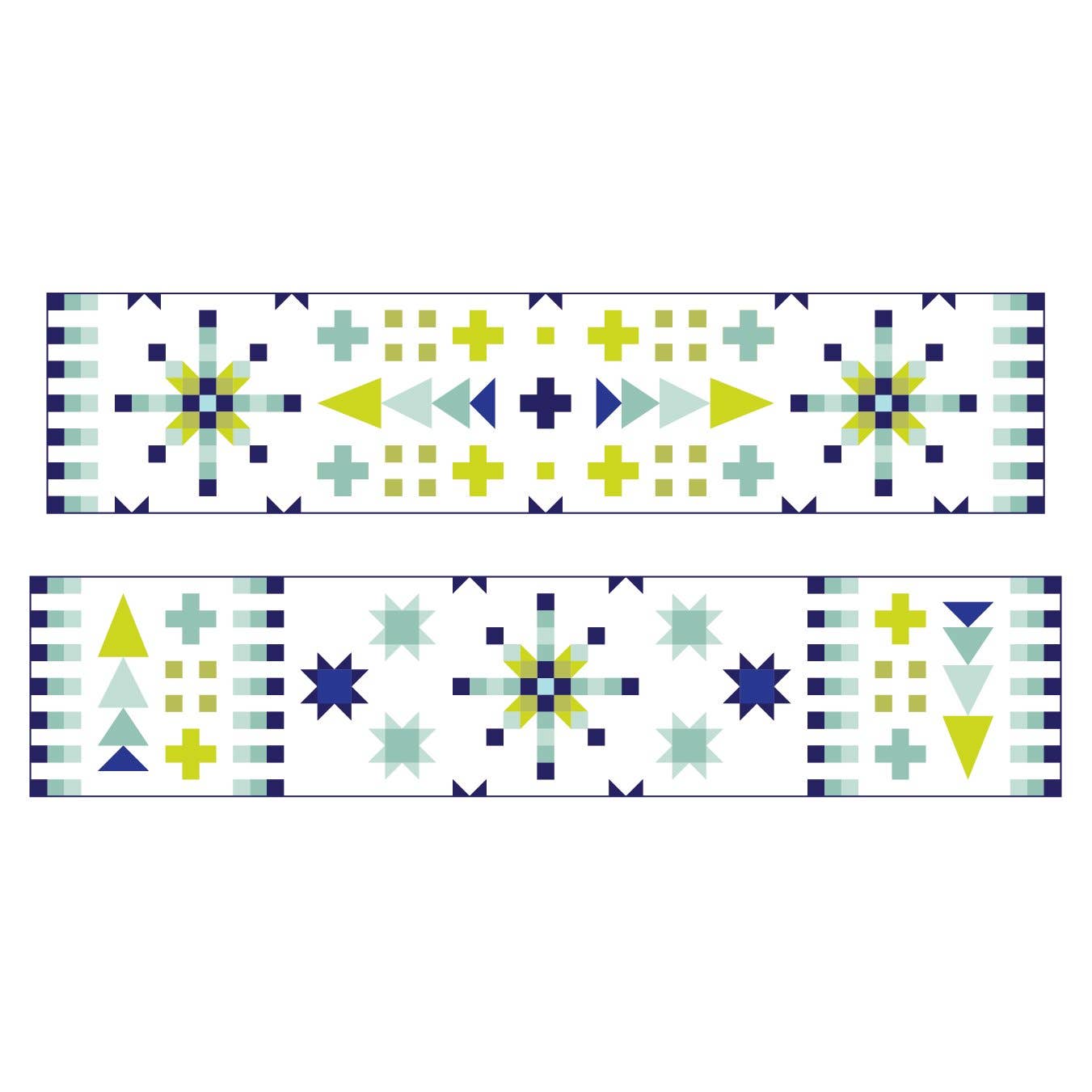 Alaskan Summer Nights - Medallion Quilt Pattern