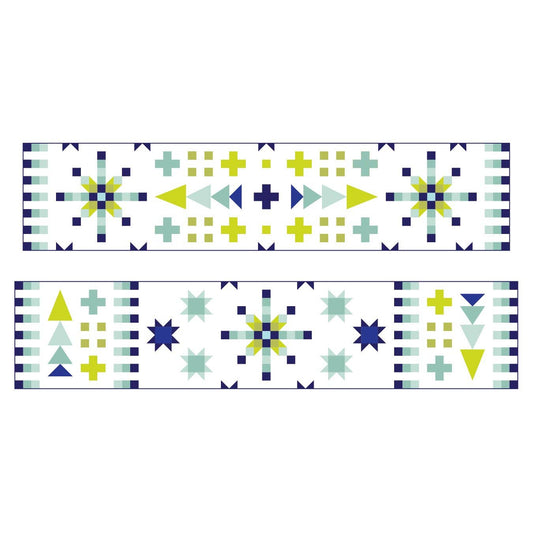 Alaskan Summer Nights - Medallion Quilt Pattern