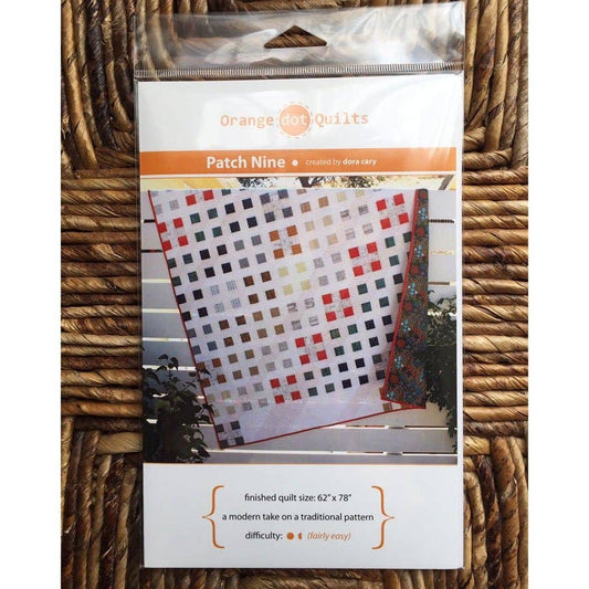 Patch Nine - Quilt Pattern