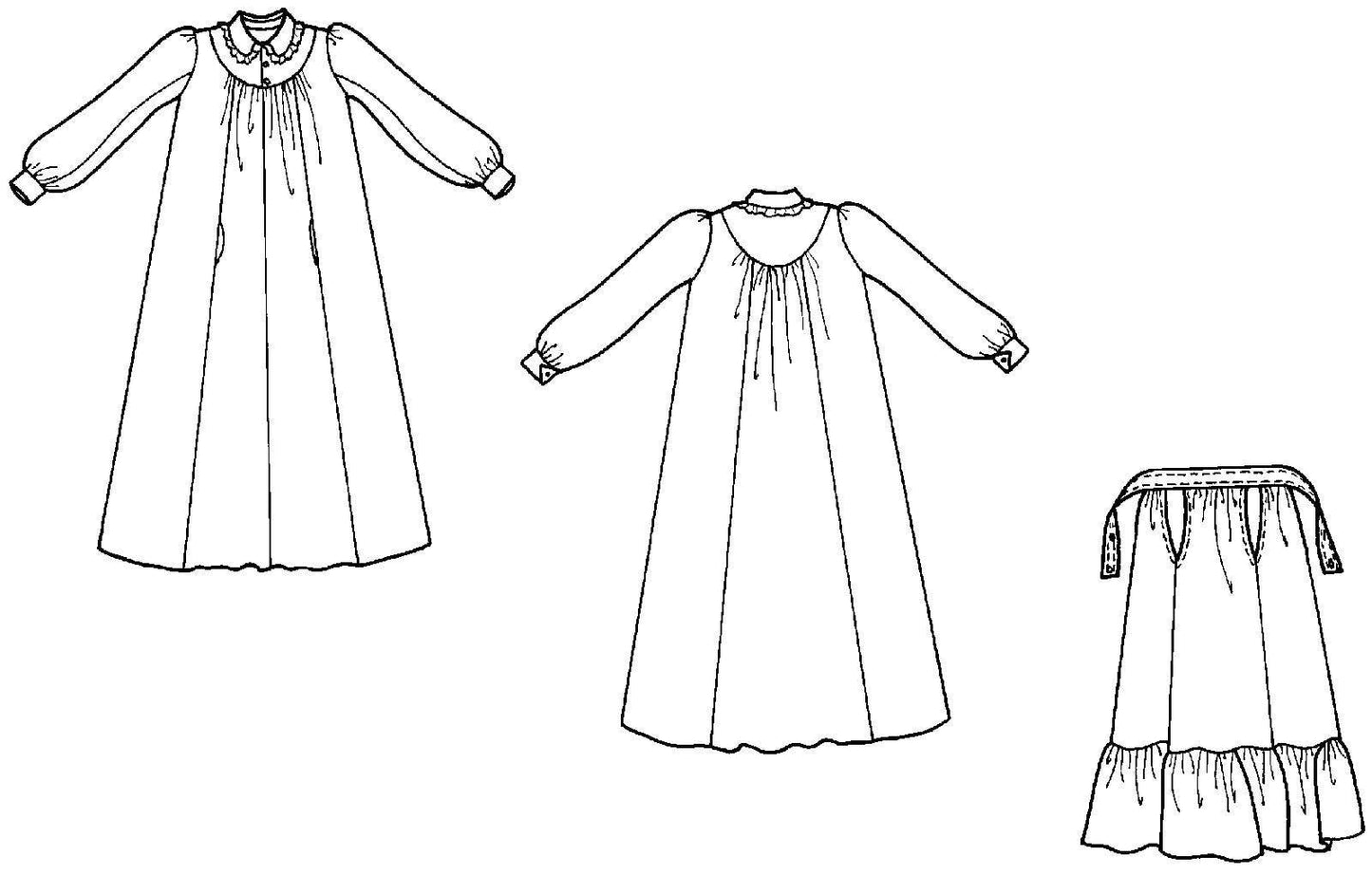 201 Prairie Dress - Sewing Pattern