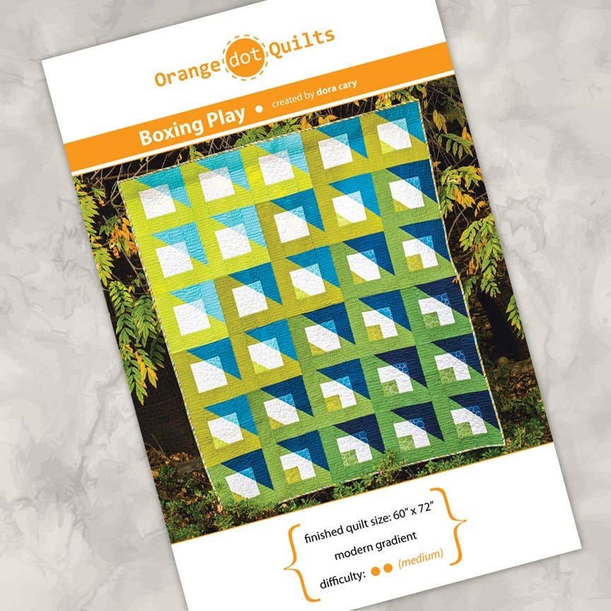 Boxing Play - Quilt Pattern
