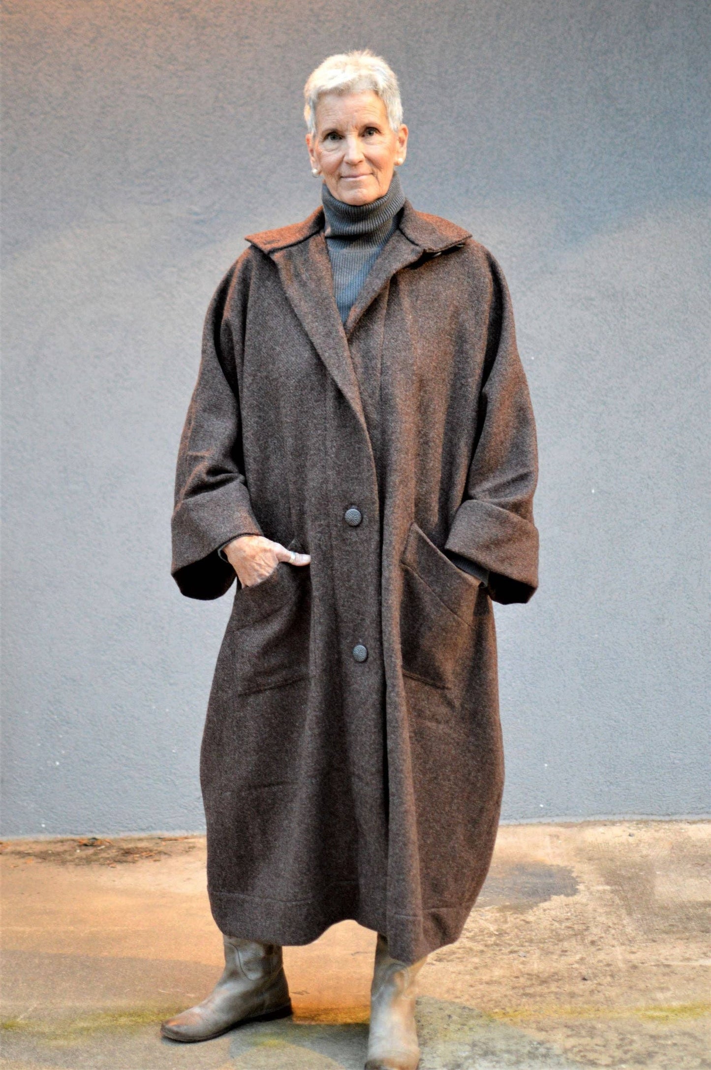 Basics Overcoat - Sewing Pattern