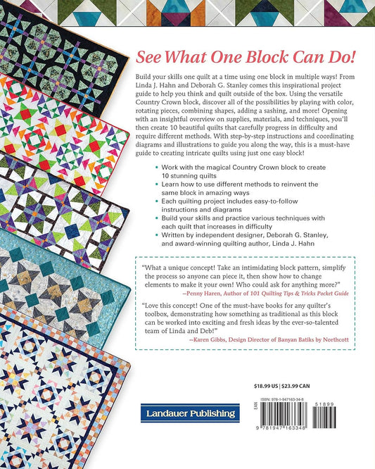 Rock That Quilt Block - 10 Gorgeous Quilts to Make