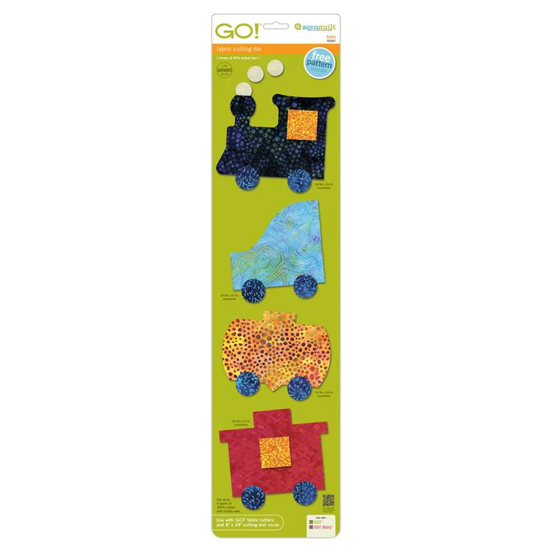 AccuQuilt GO! Die Train 55367