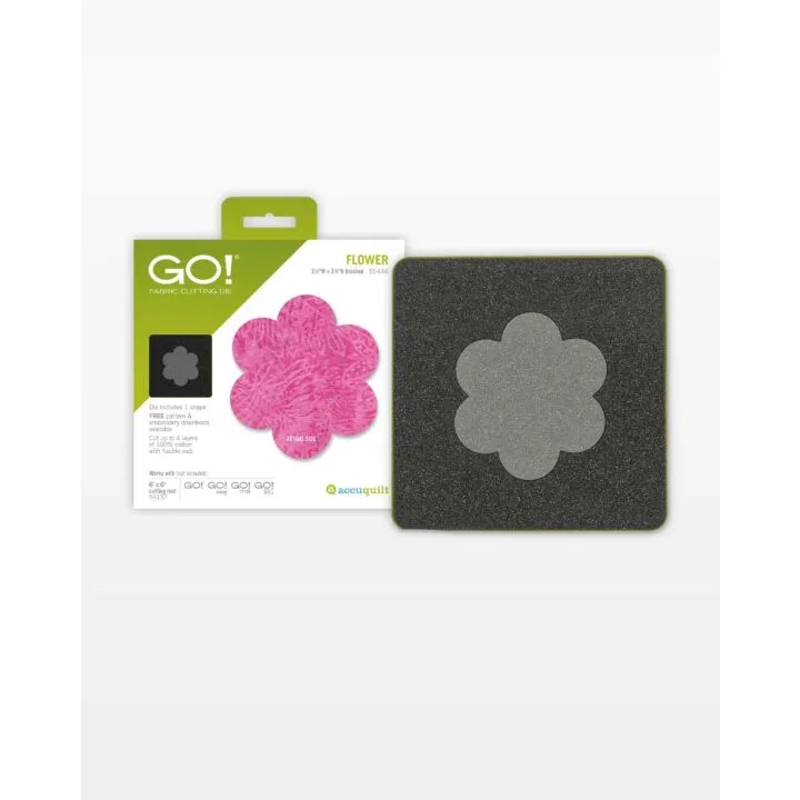 AccuQuilt GO! Flower Die