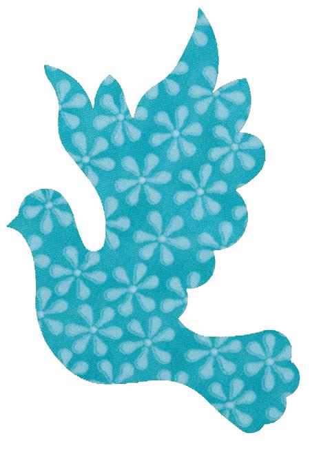 AccuQuilt GO! Dove Die - 55350