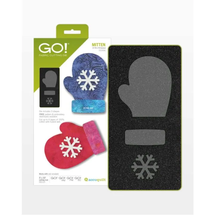 AccuQuilt GO! Mitten Die