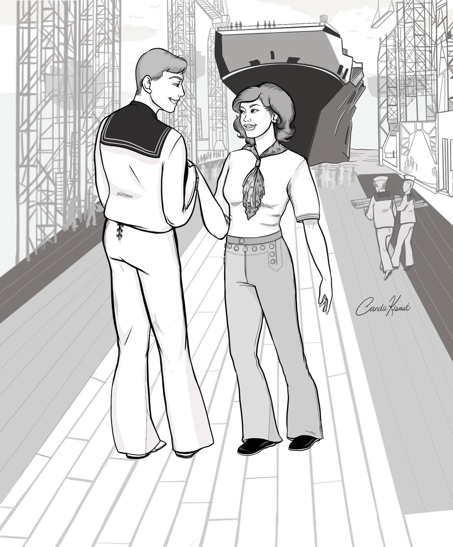 229 Sailor Pants - Sewing Pattern