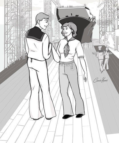 229 Sailor Pants - Sewing Pattern