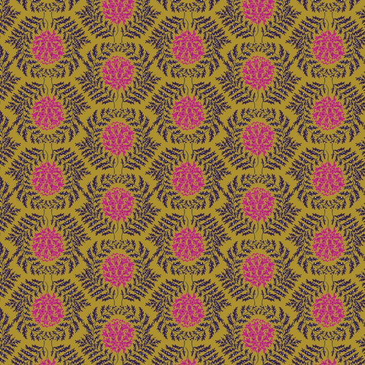 Mini Jacaranda, Warm- Wandering Eye Collection by Kathy Doughty