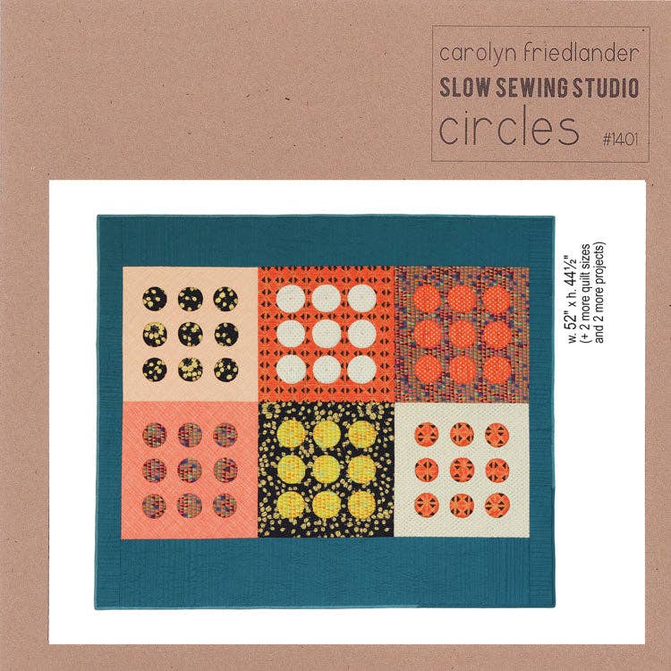 Circles Quilt Pattern