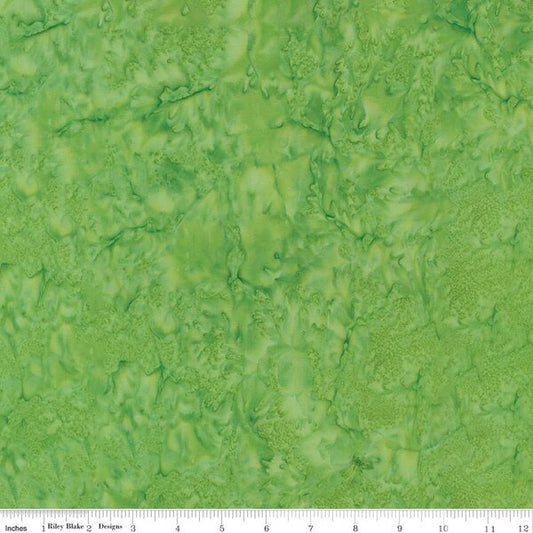 Expressions Batiks Hand-Dyes Chartreuse