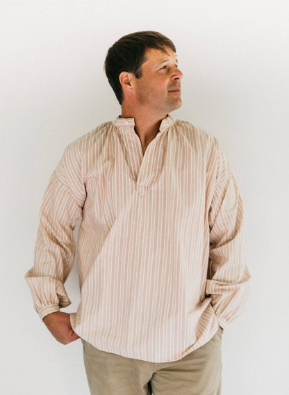 102 French Cheesemaker's Smock - Sewing Pattern