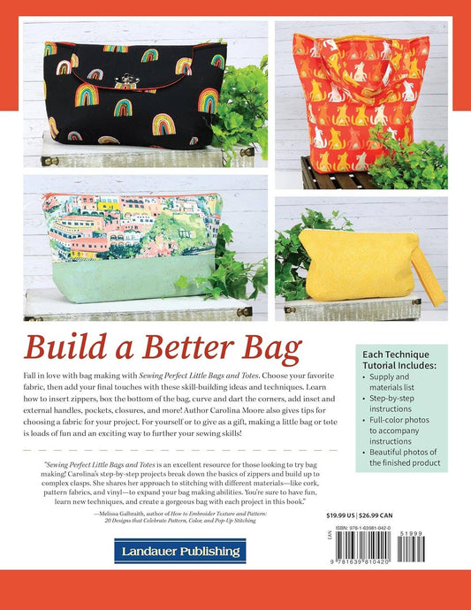 Sewing Perfect Little Bags and Totes - Technique Book