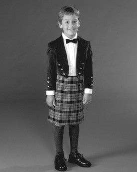 154 Child's Scottish Kilt & Jacket - Sewing Pattern