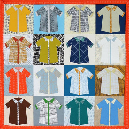 Shirts Quilt Pattern