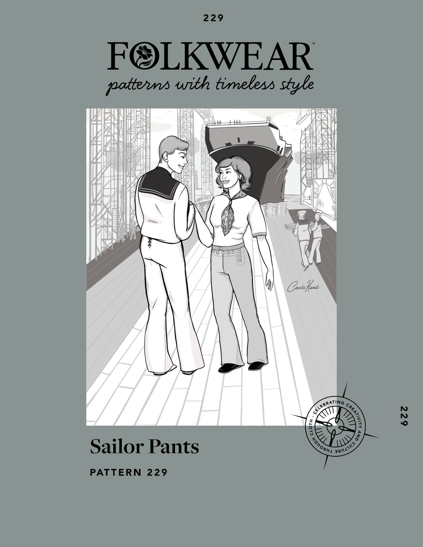 229 Sailor Pants - Sewing Pattern