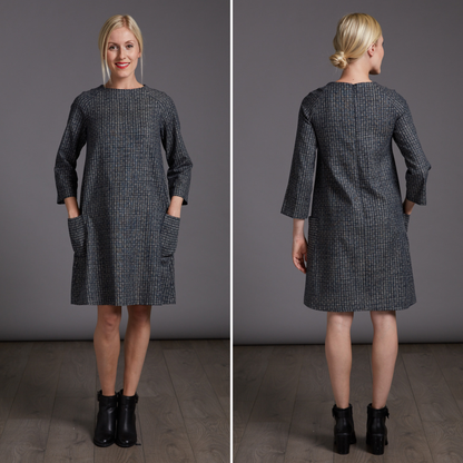 The Raglan Dress & Top Sewing Pattern