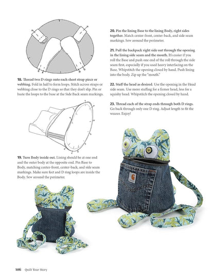 Quilt Your Story - Make Memory Quilts and Projects