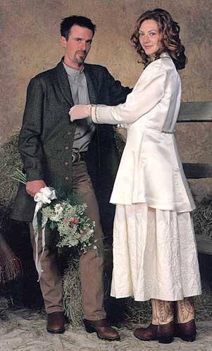 263 Countryside Frock Coat - Sewing Pattern