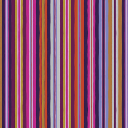 Stripe warm- Wandering Eye Collection by Kathy Doughty