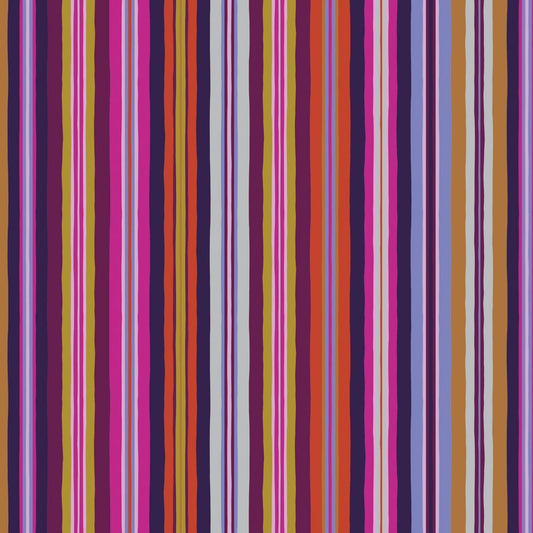 Stripe warm- Wandering Eye Collection by Kathy Doughty