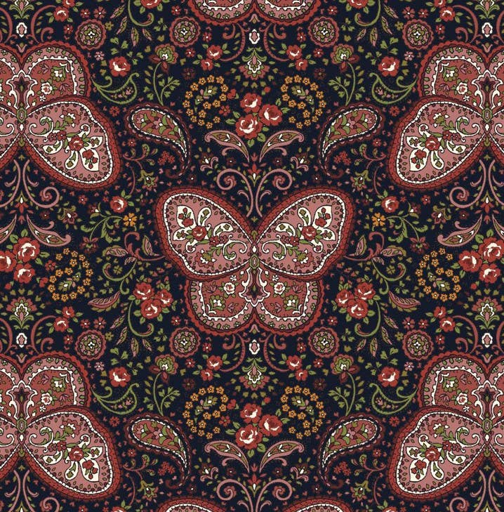 KP9071-3F - THE MODERN GARDEN - 100% cotton