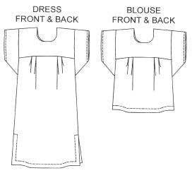 142 Old Mexico Dress - Sewing Pattern